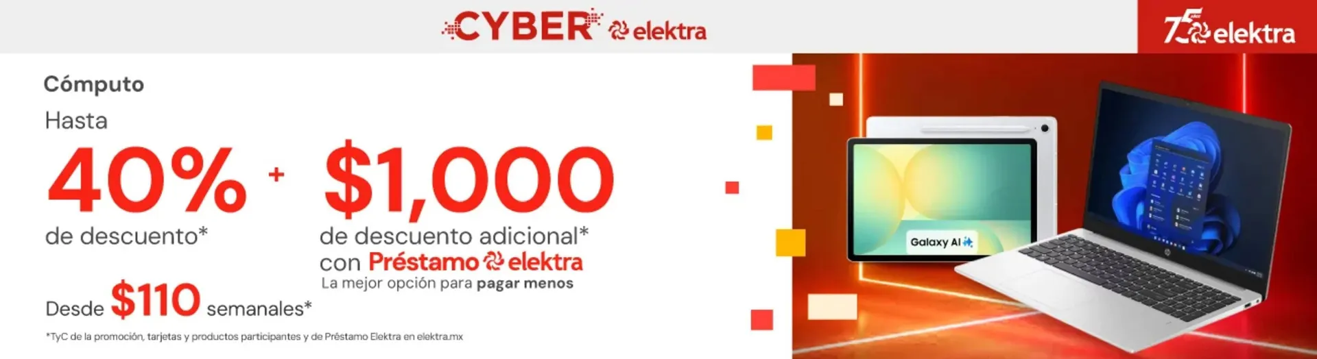 Catálogo de Catálogo Elektra 18 de julio al 31 de julio 2025 - Pagina 6