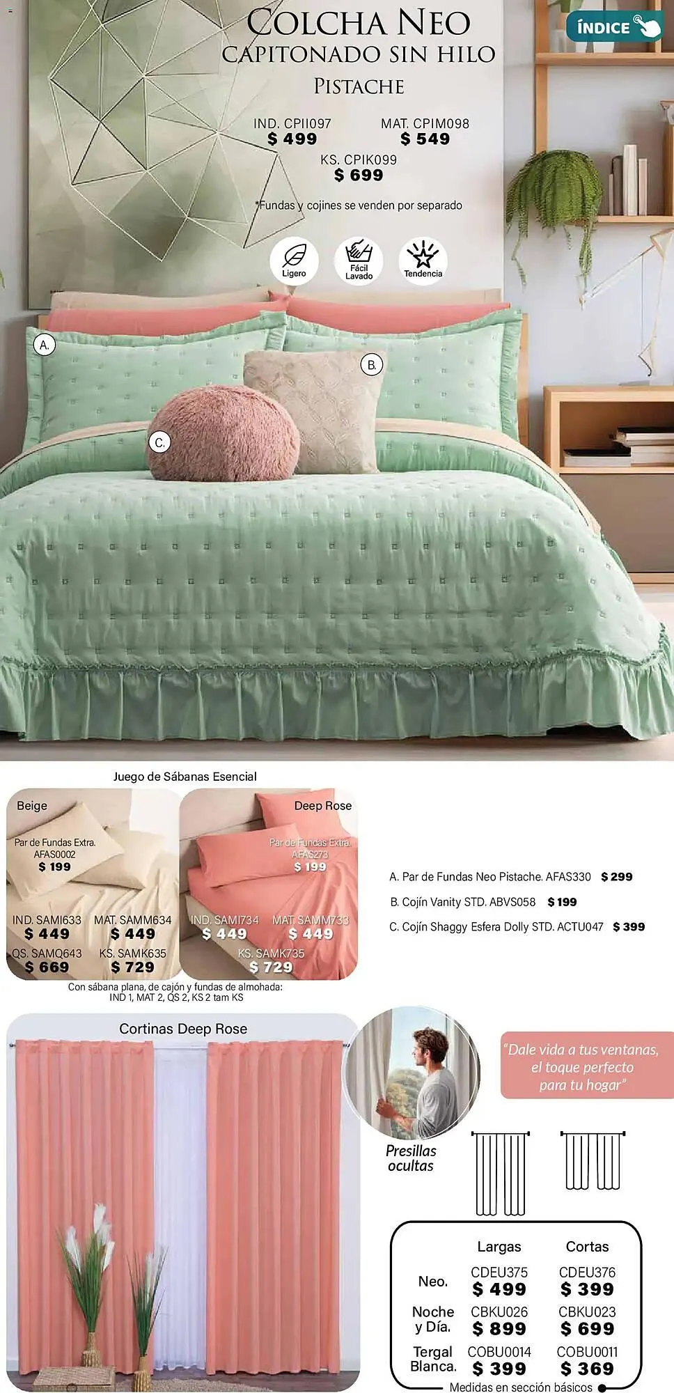 Catálogo de Catálogo Colchas Concord 1 de noviembre al 1 de febrero 2026 - Pagina 63