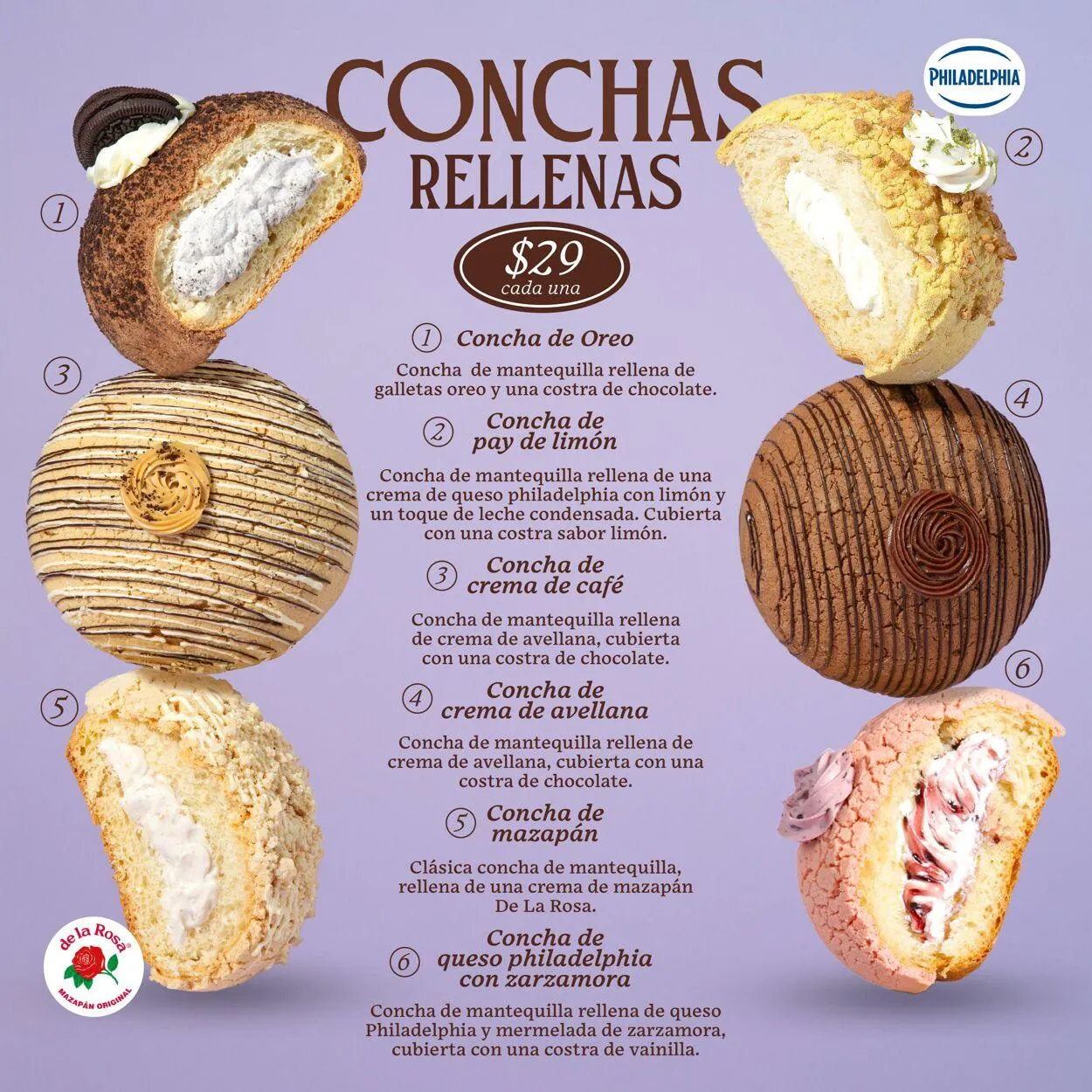 Catálogo de Soriana - Dulces Momentos Cheescake Lovers Híper Nacional Oferta actual 21 de abril al 28 de mayo 2025 - Pagina 8