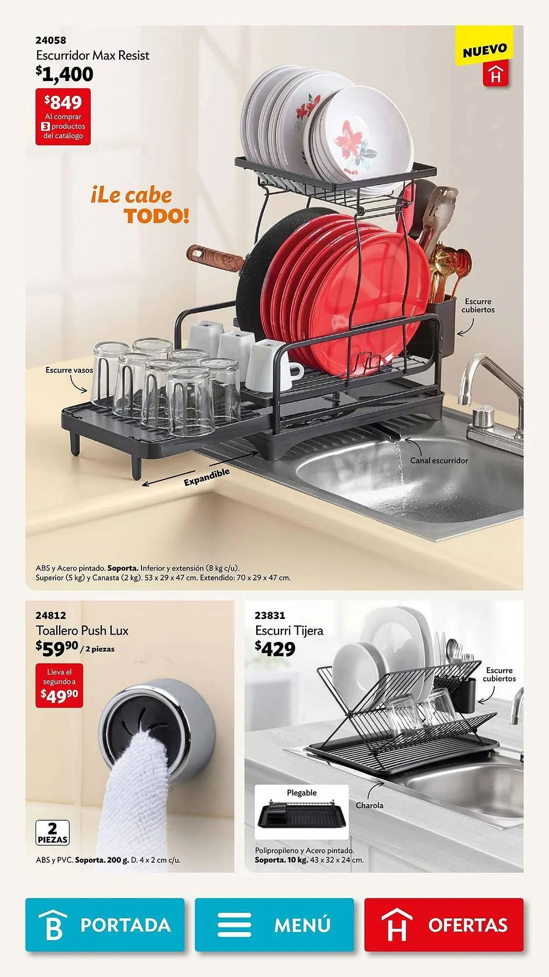 Catálogo de Catálogo BetterWare 2 de diciembre al 27 de diciembre 2024 - Pagina 47