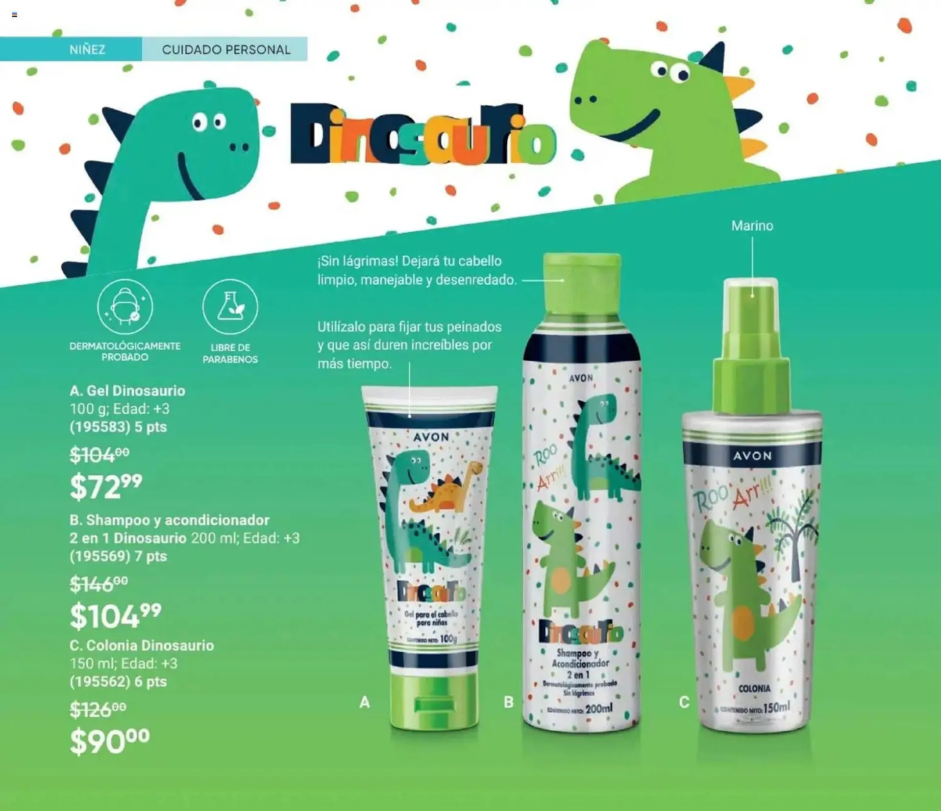 Catálogo de Catálogo Avon 30 de enero al 6 de marzo 2026 - Pagina 138