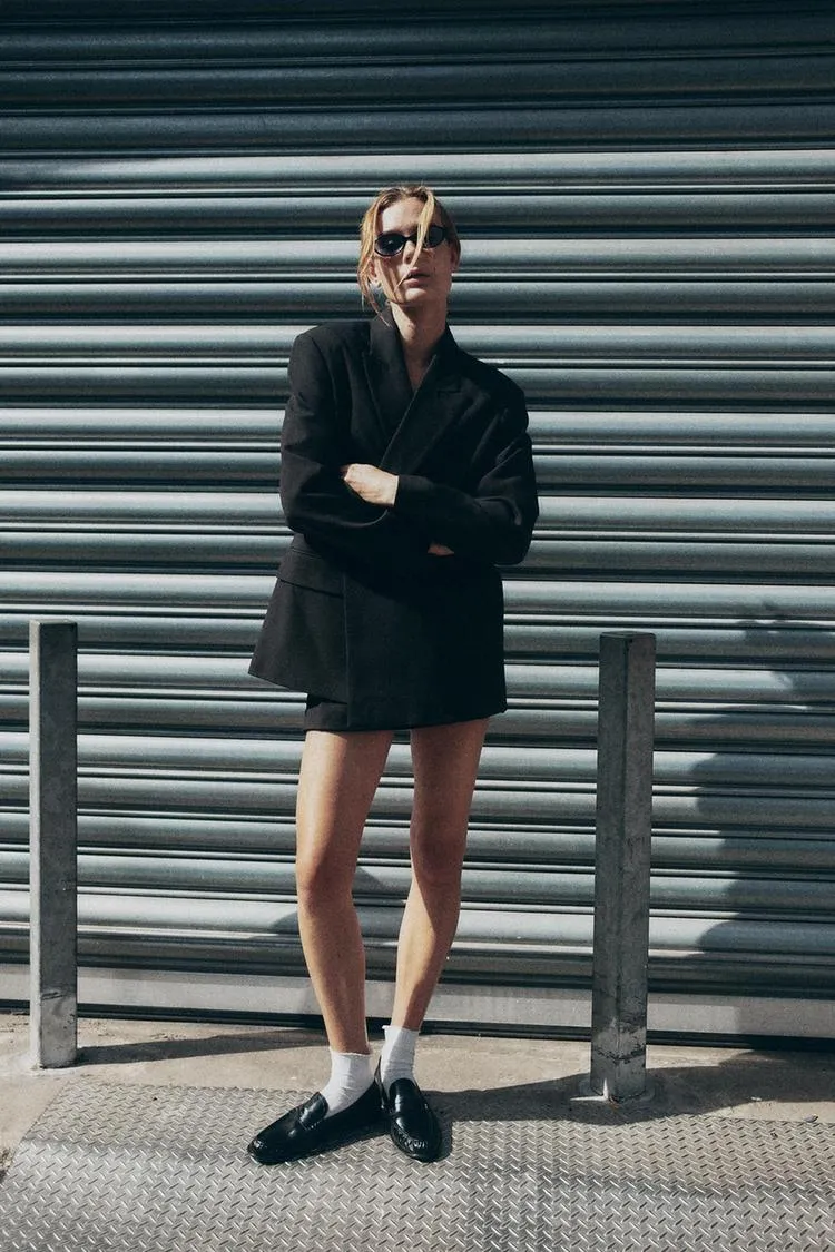 BLAZER CRUZADO OVERSIZE
