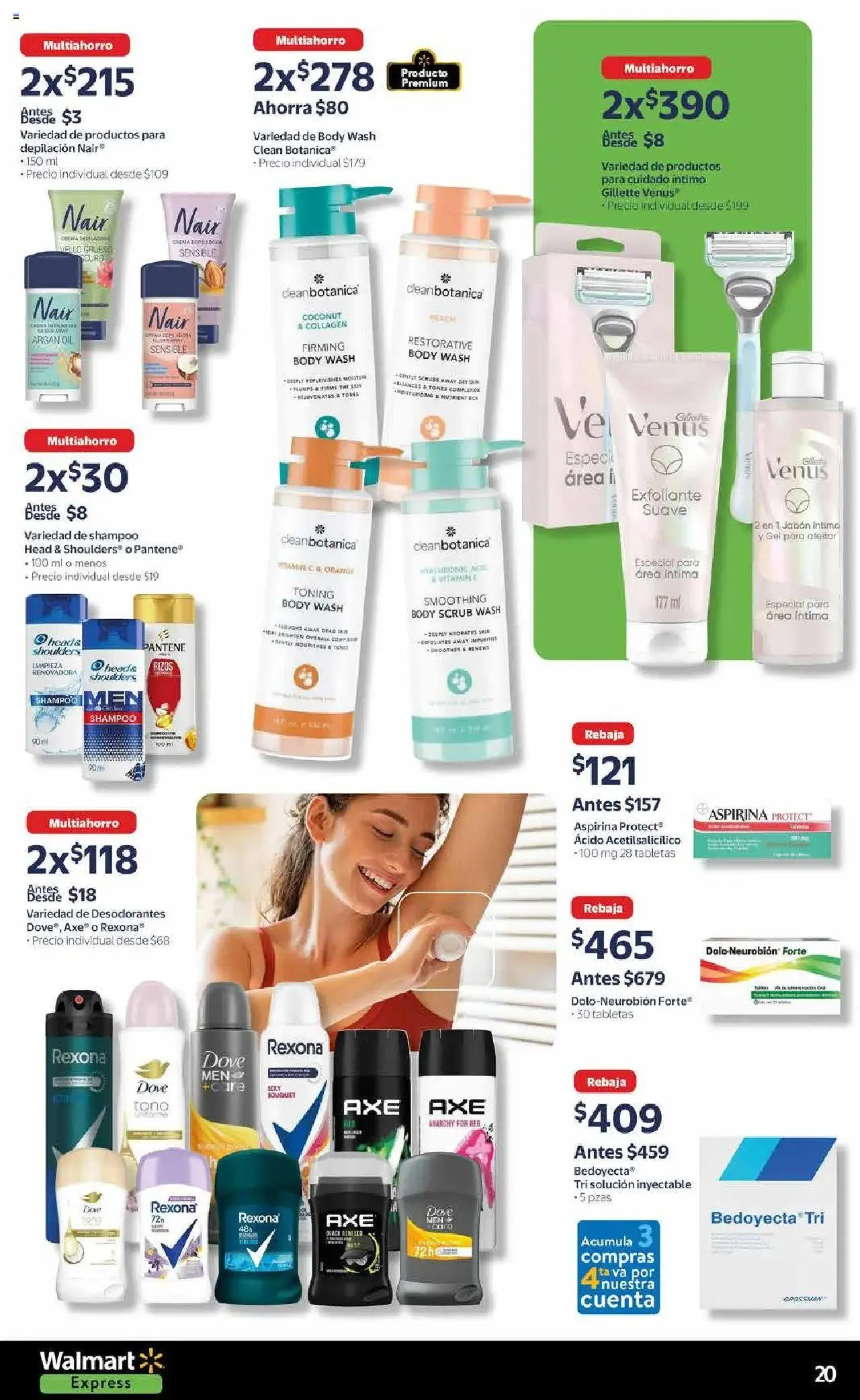Catálogo de Walmart Express folleto 20 de marzo al 9 de abril 2025 - Pagina 20