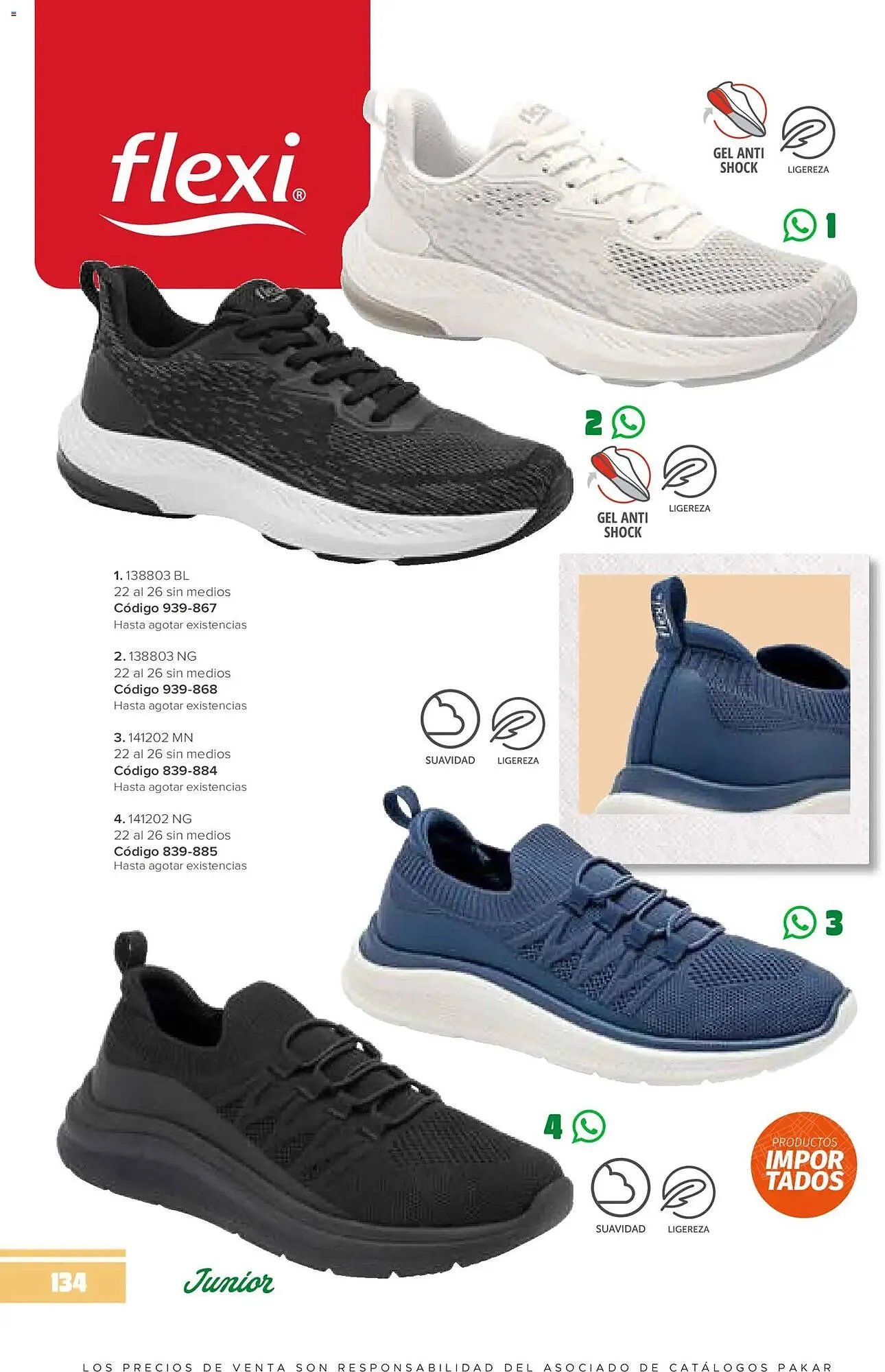 Catálogo de Catálogo SC Pakar 30 de enero al 1 de julio 2026 - Pagina 134