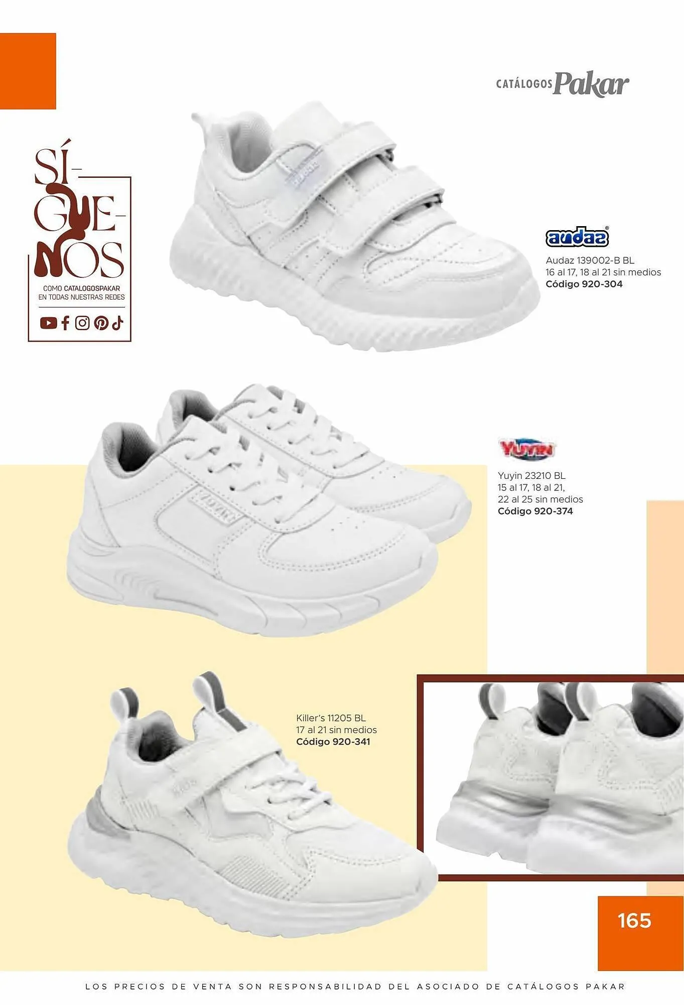 Catálogo de Catálogo SC Pakar 31 de julio al 31 de diciembre 2023 - Pagina 165