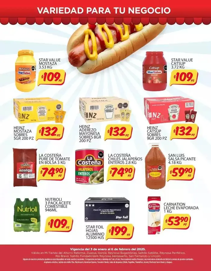 Catálogo de Ahorro en Grande 6 de enero al 6 de febrero 2025 - Pagina 2