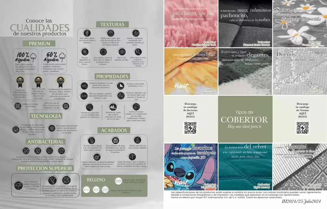 Catálogo de Catálogo Invierno 2024 10 de octubre al 31 de marzo 2025 - Pagina 2