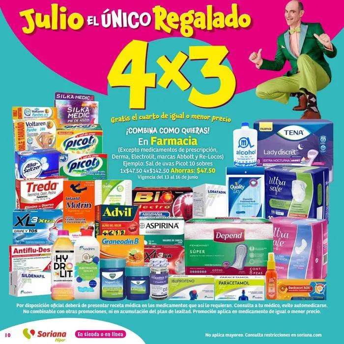 Catálogo de Julio Regalado Híper Nacional 13 de junio al 19 de junio 2024 - Pagina 10