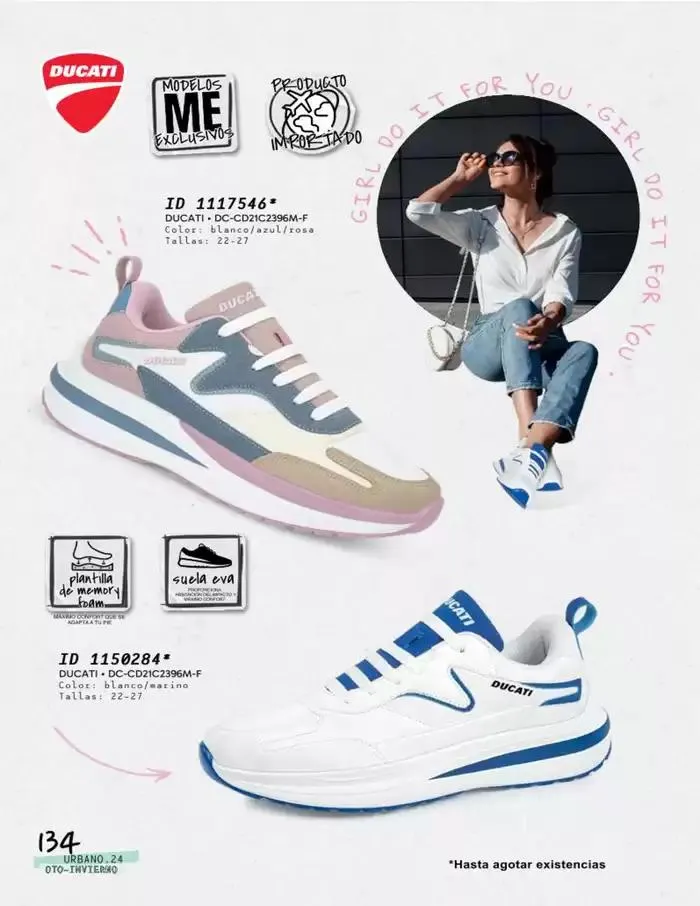 Catálogo de URBANO  25 de noviembre al 31 de enero 2025 - Pagina 134