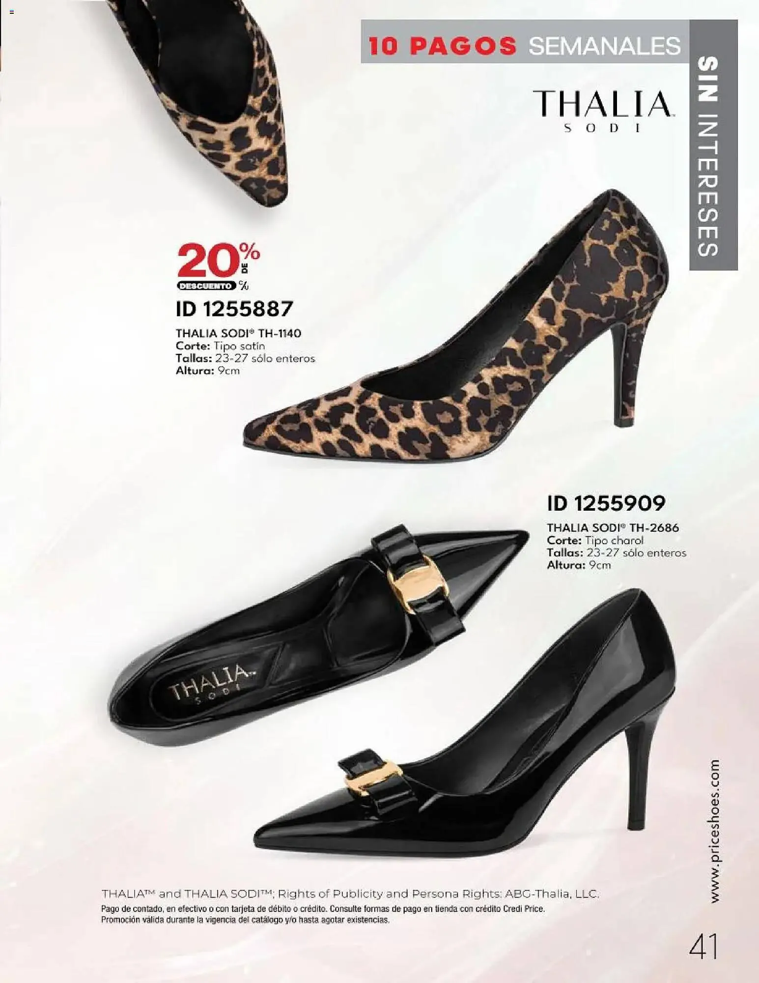 Catálogo de Catálogo Price Shoes 20 de marzo al 1 de octubre 2026 - Pagina 41
