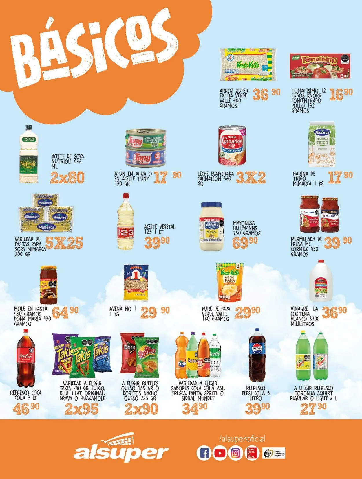 Catálogo de Alsuper - Chihuahua-ciudad 30 de agosto al 2 de septiembre 2024 - Pagina 3