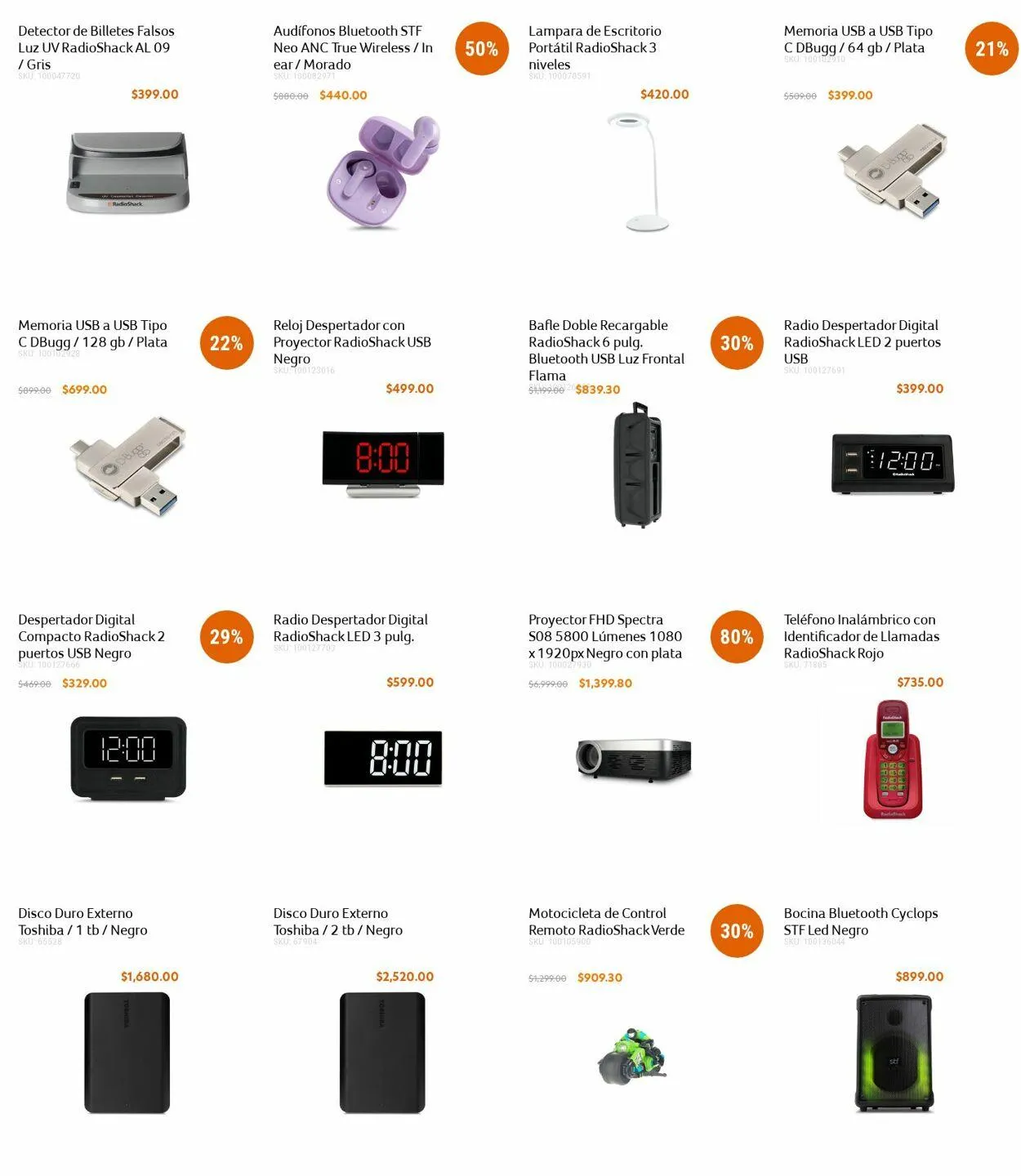 Catálogo de Radio Shack Oferta actual 29 de enero al 13 de febrero 2025 - Pagina 4