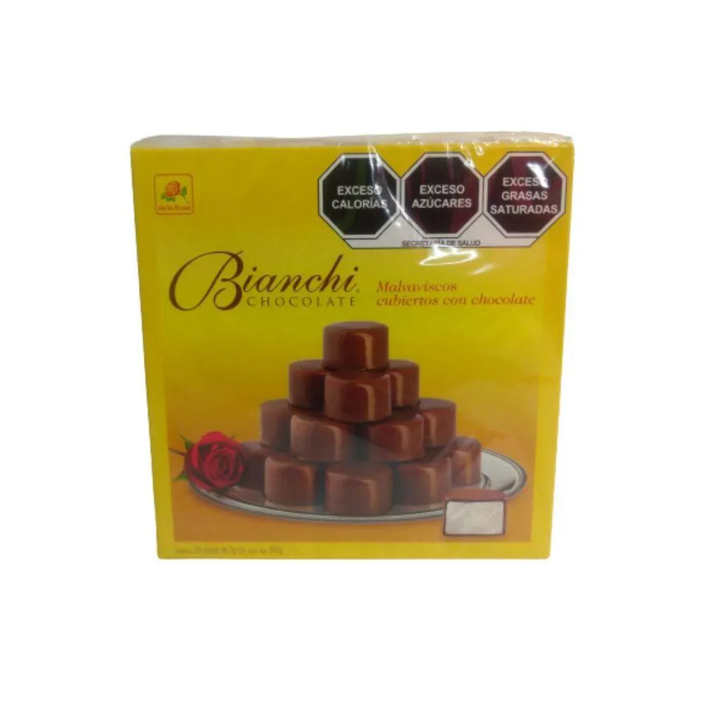 Malvavisco Cubierto de Chocolate De La Rosa 2/350 g