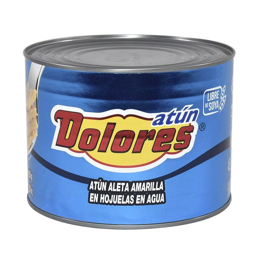 Atún en Agua Dolores 1.8 Kg