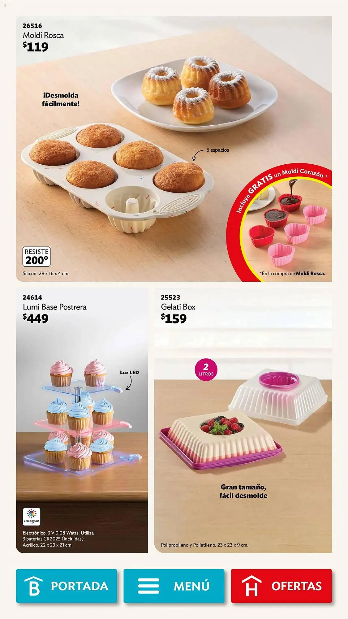 Catálogo de Catálogo BetterWare 2 de febrero al 28 de febrero 2026 - Pagina 61