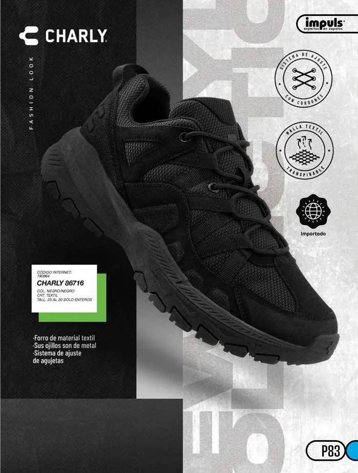 Catálogo de IMPULS Urban Sport Verano 5 de julio al 31 de agosto 2024 - Pagina 85