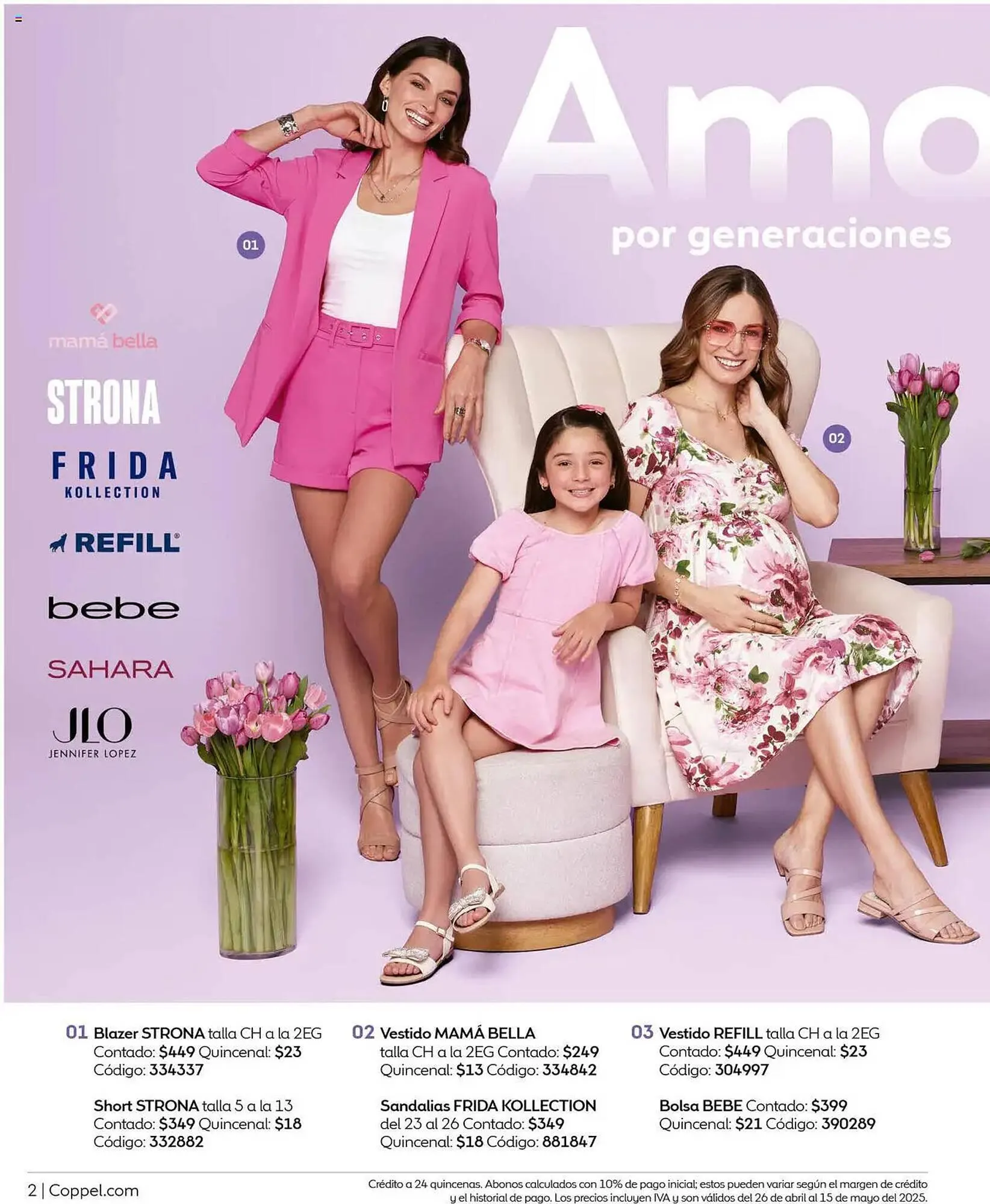 Catálogo de Catálogo Coppel 26 de abril al 31 de mayo 2025 - Pagina 2