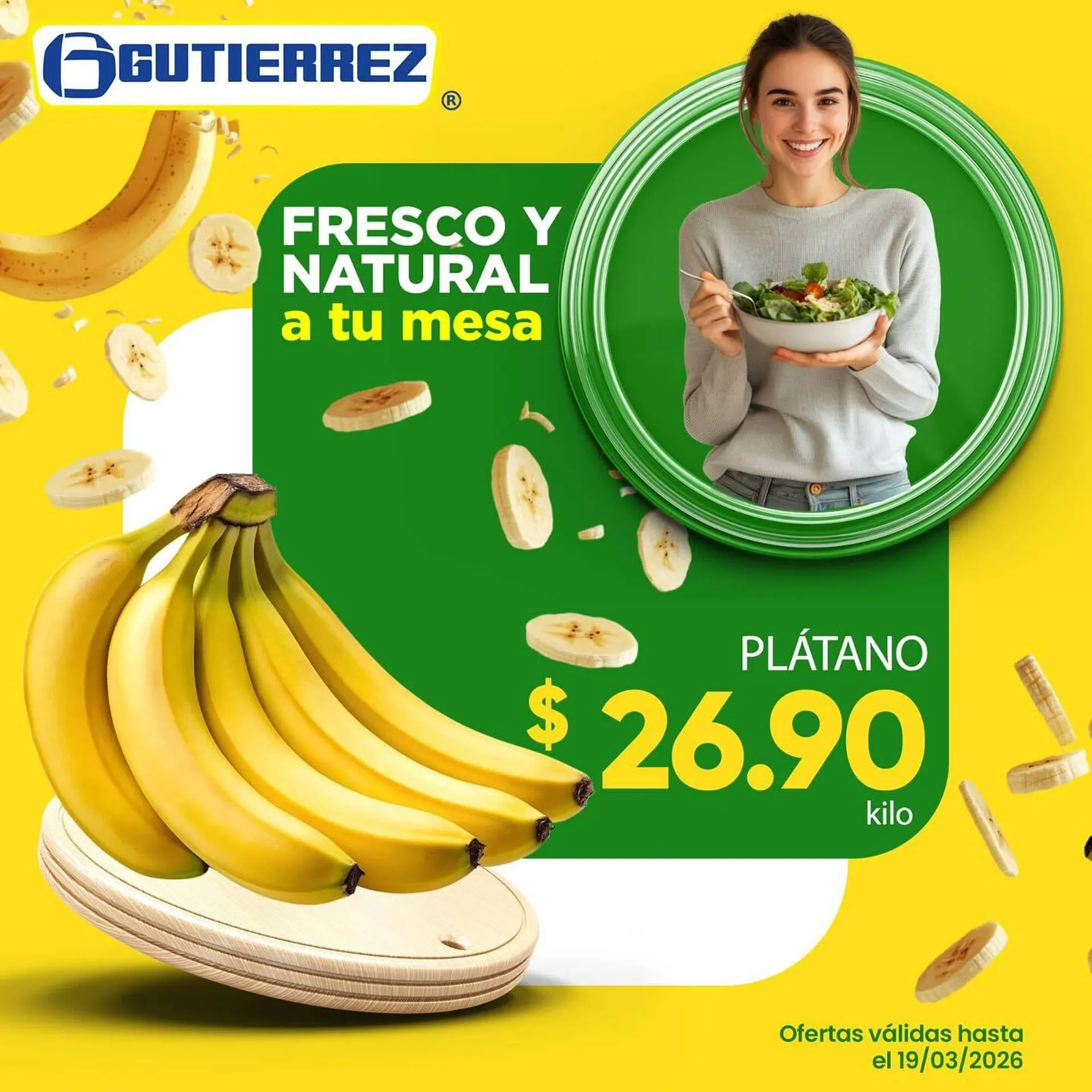 Catálogo de Folleto Super Gutiérrez 17 de marzo al 19 de marzo 2026 - Pagina 1