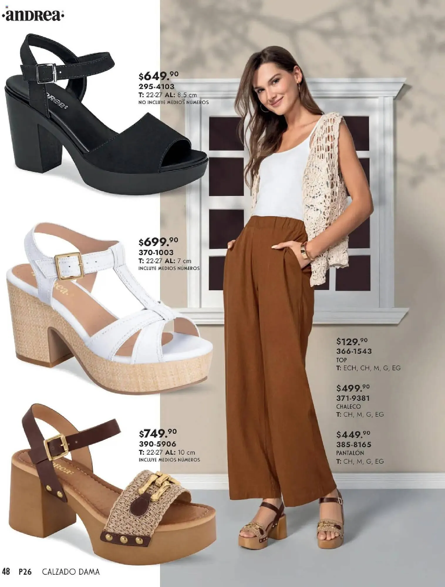 Catálogo de Catálogo Andrea 25 de enero al 24 de mayo 2026 - Pagina 48
