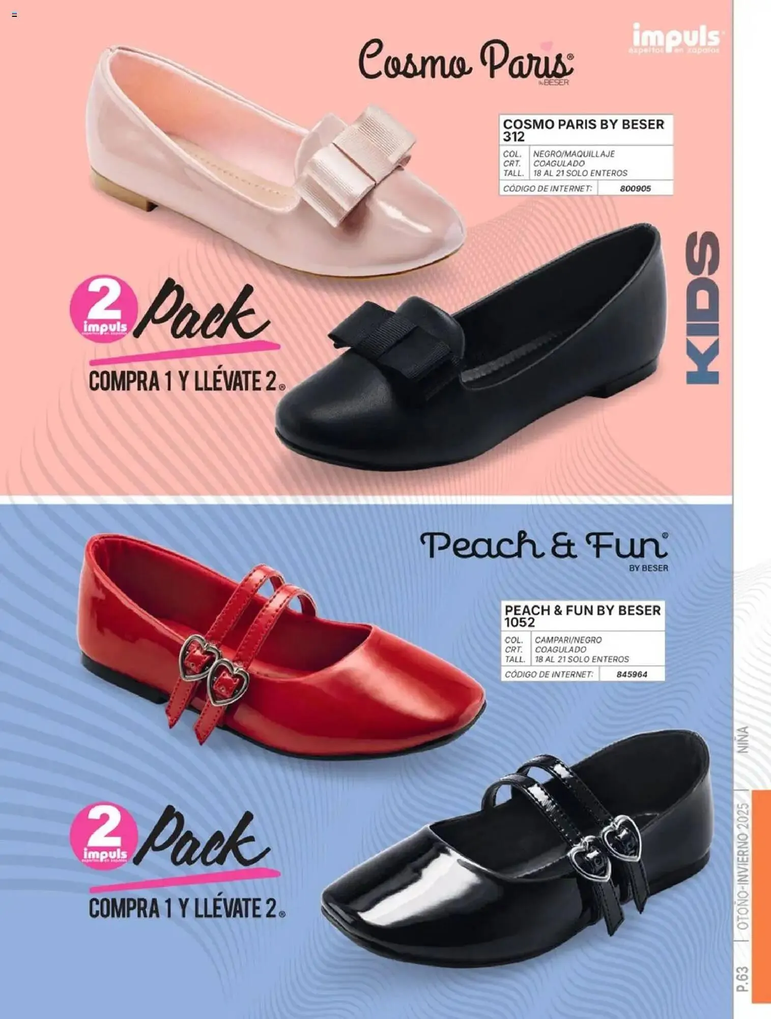 Catálogo de Catálogo Impuls 7 de julio al 30 de septiembre 2025 - Pagina 65