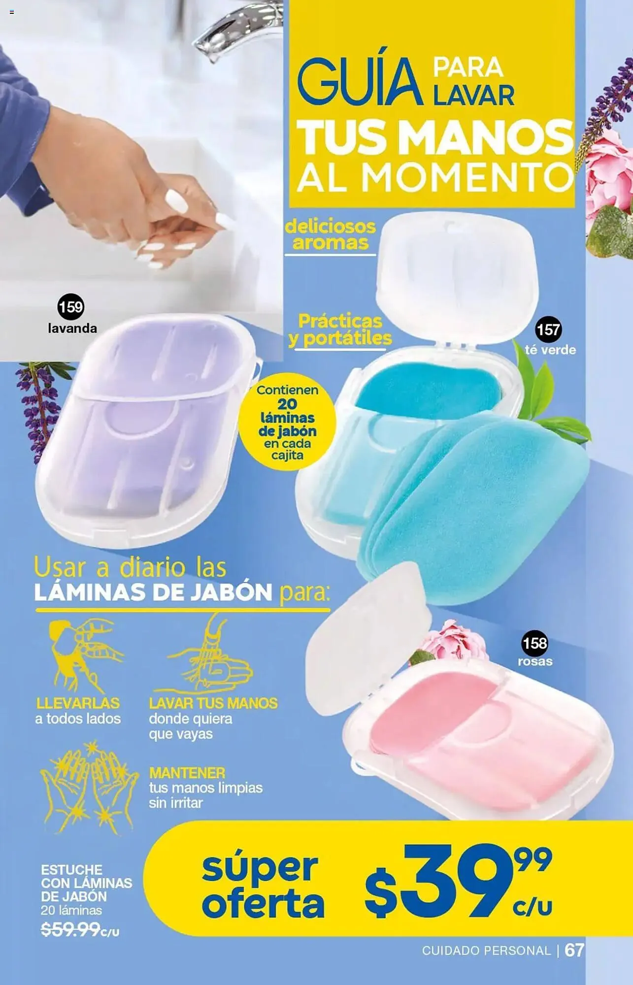 Catálogo de Catálogo Fuller 30 de abril al 20 de mayo 2025 - Pagina 69