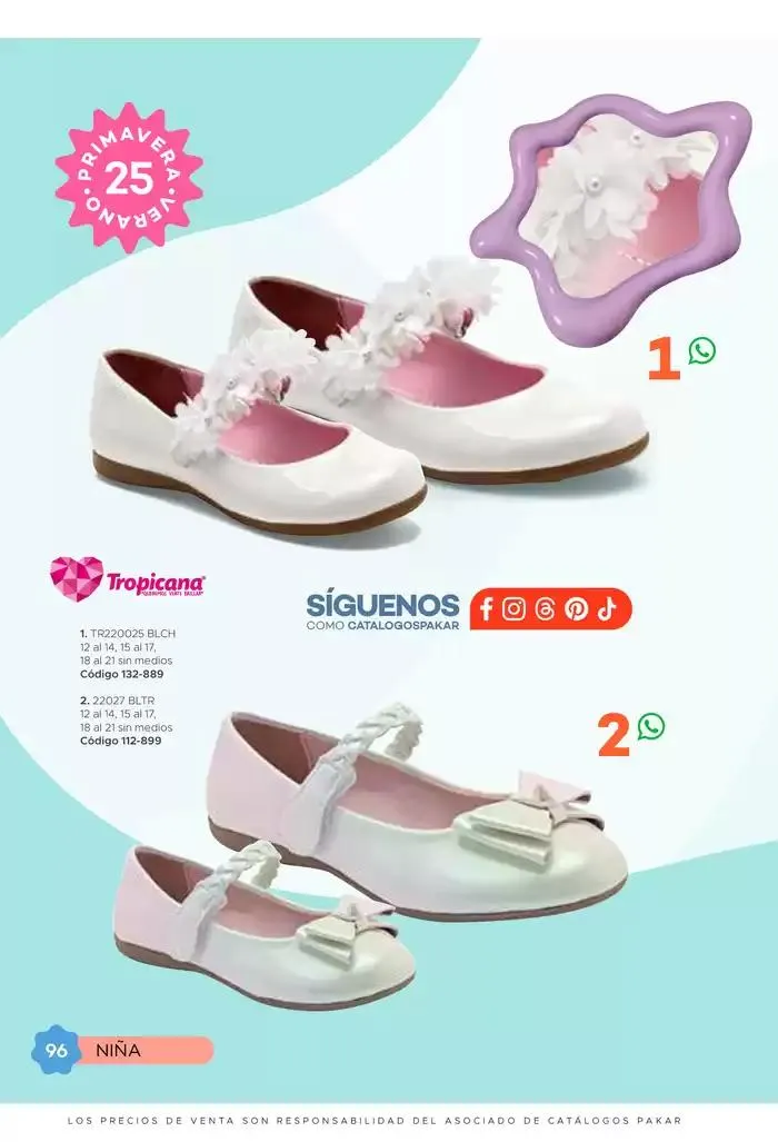 Catálogo de Pakar NiÑa 31 de enero al 31 de agosto 2025 - Pagina 96