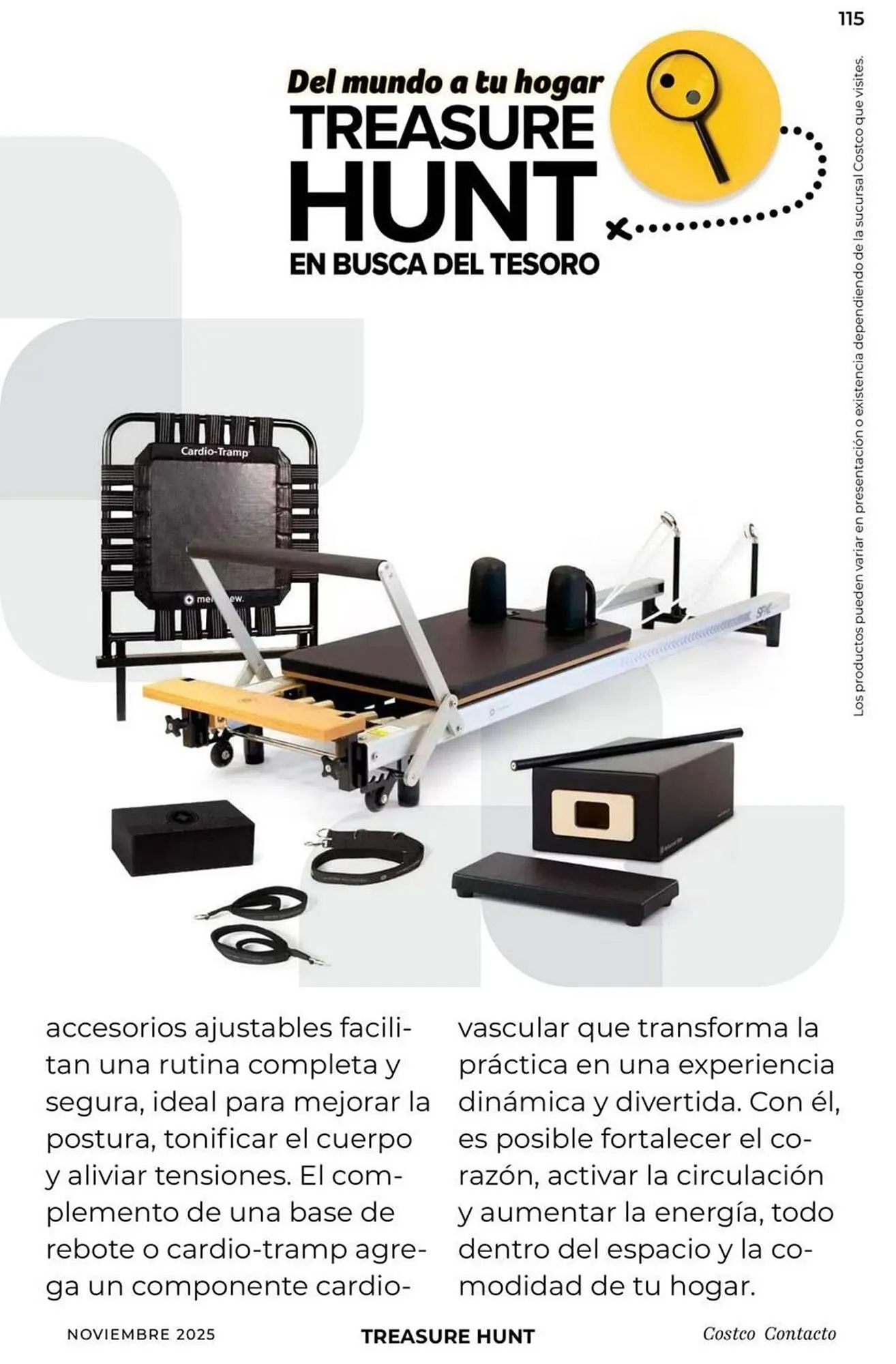 Catálogo de Catálogo Costco 1 de noviembre al 30 de noviembre 2025 - Pagina 115