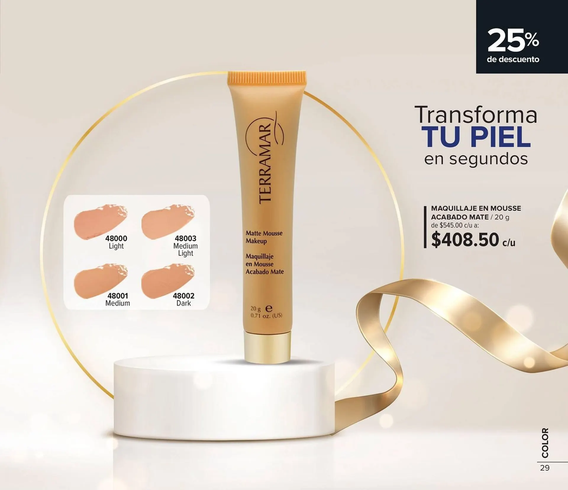 Catálogo de Catálogo Terramar Brands 4 de febrero al 28 de febrero 2026 - Pagina 29