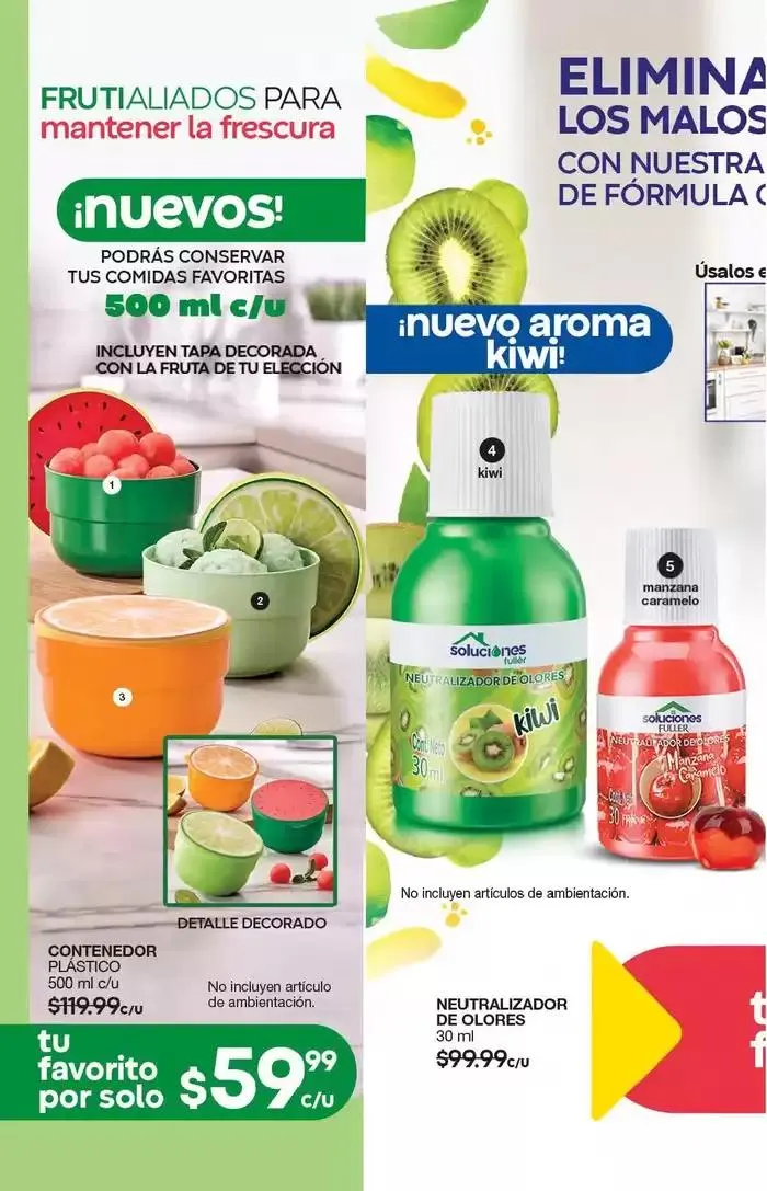 Catálogo de Fuller CAMPAÑA 20 9 de enero al 28 de enero 2025 - Pagina 96