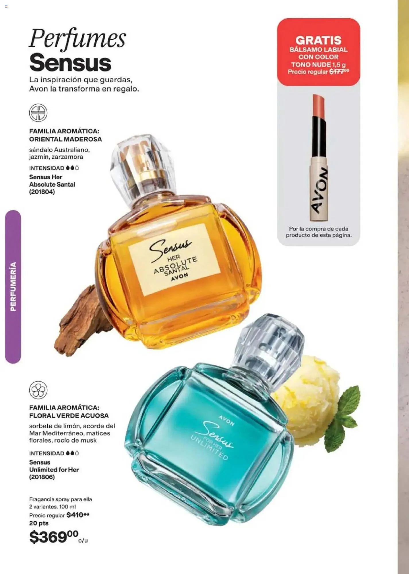 Catálogo de Catálogo Avon 24 de abril al 28 de mayo 2026 - Pagina 68