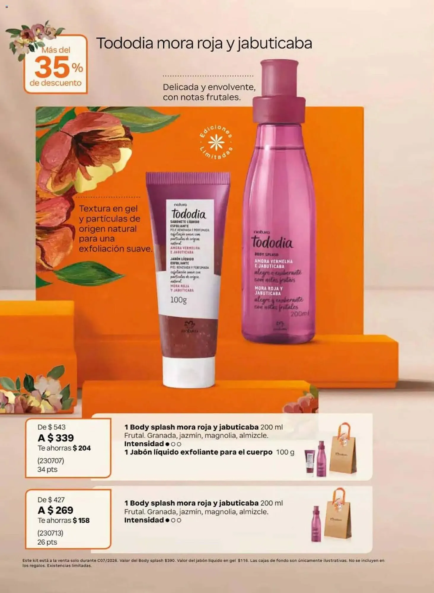 Catálogo de Catálogo Natura 24 de abril al 28 de mayo 2026 - Pagina 16