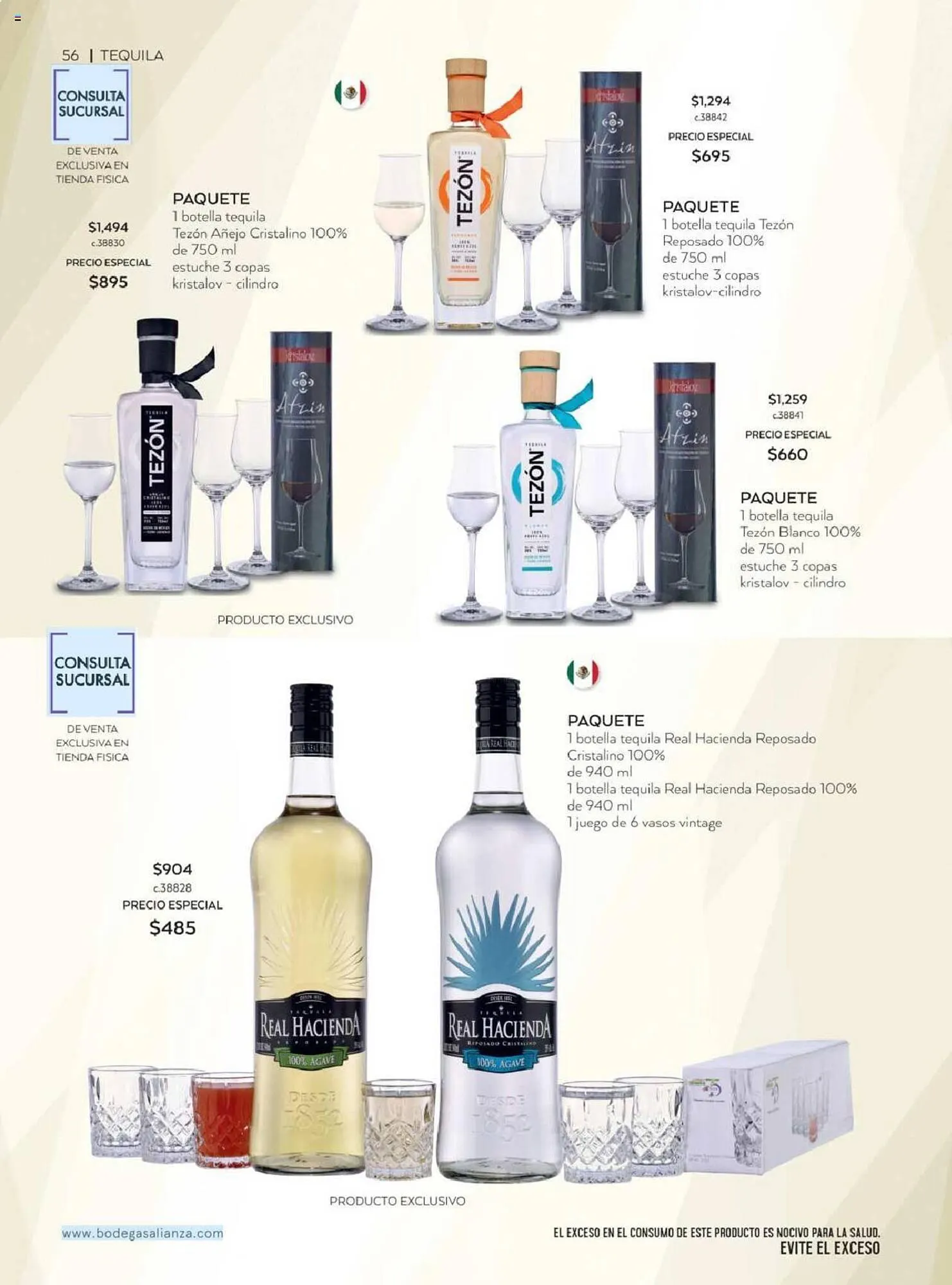 Catálogo de Catálogo Bodegas Alianza 1 de julio al 30 de septiembre 2024 - Pagina 58