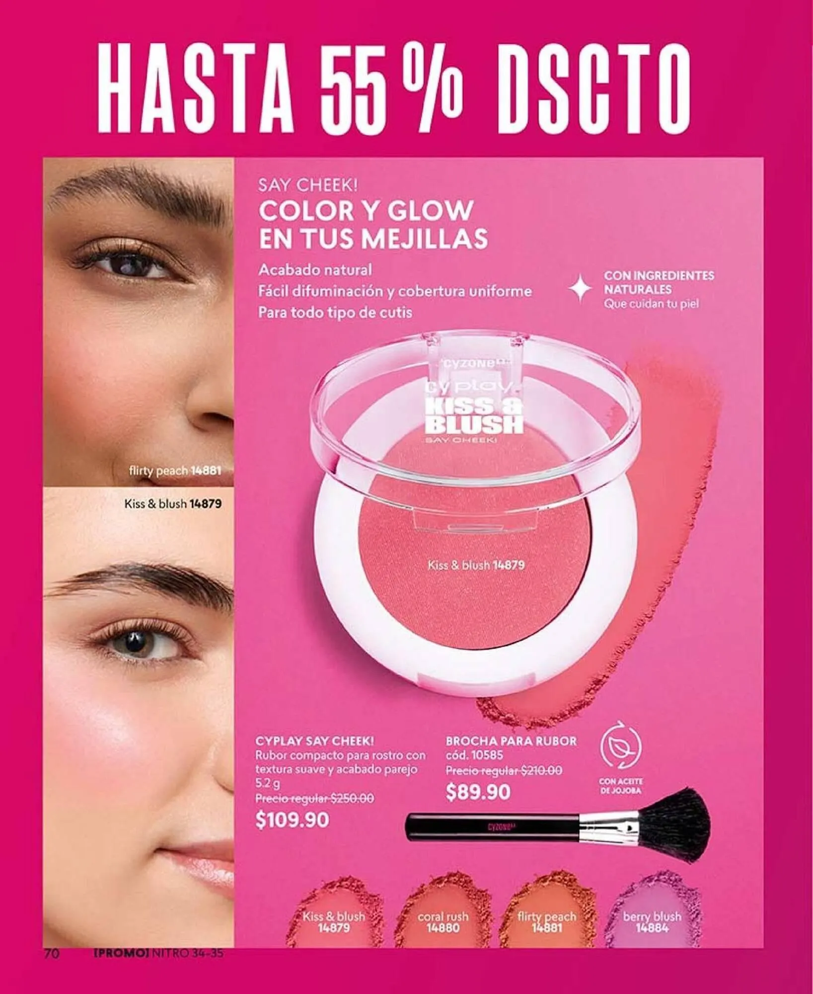 Catálogo de Catálogo Cyzone 12 de agosto al 31 de diciembre 2025 - Pagina 70