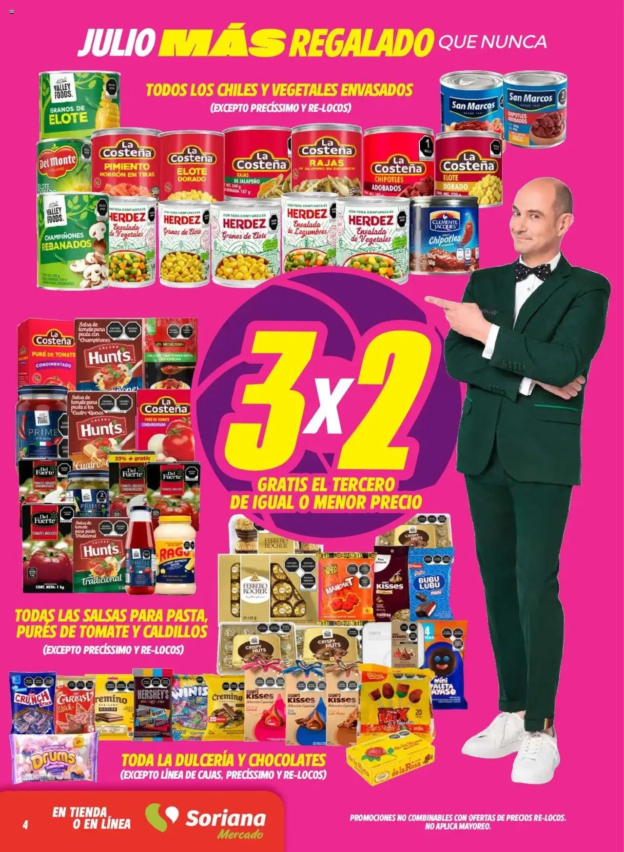Catálogo de Soriana - Julio Regalado Mercado Nacional 22 de mayo al 29 de mayo 2025 - Pagina 4