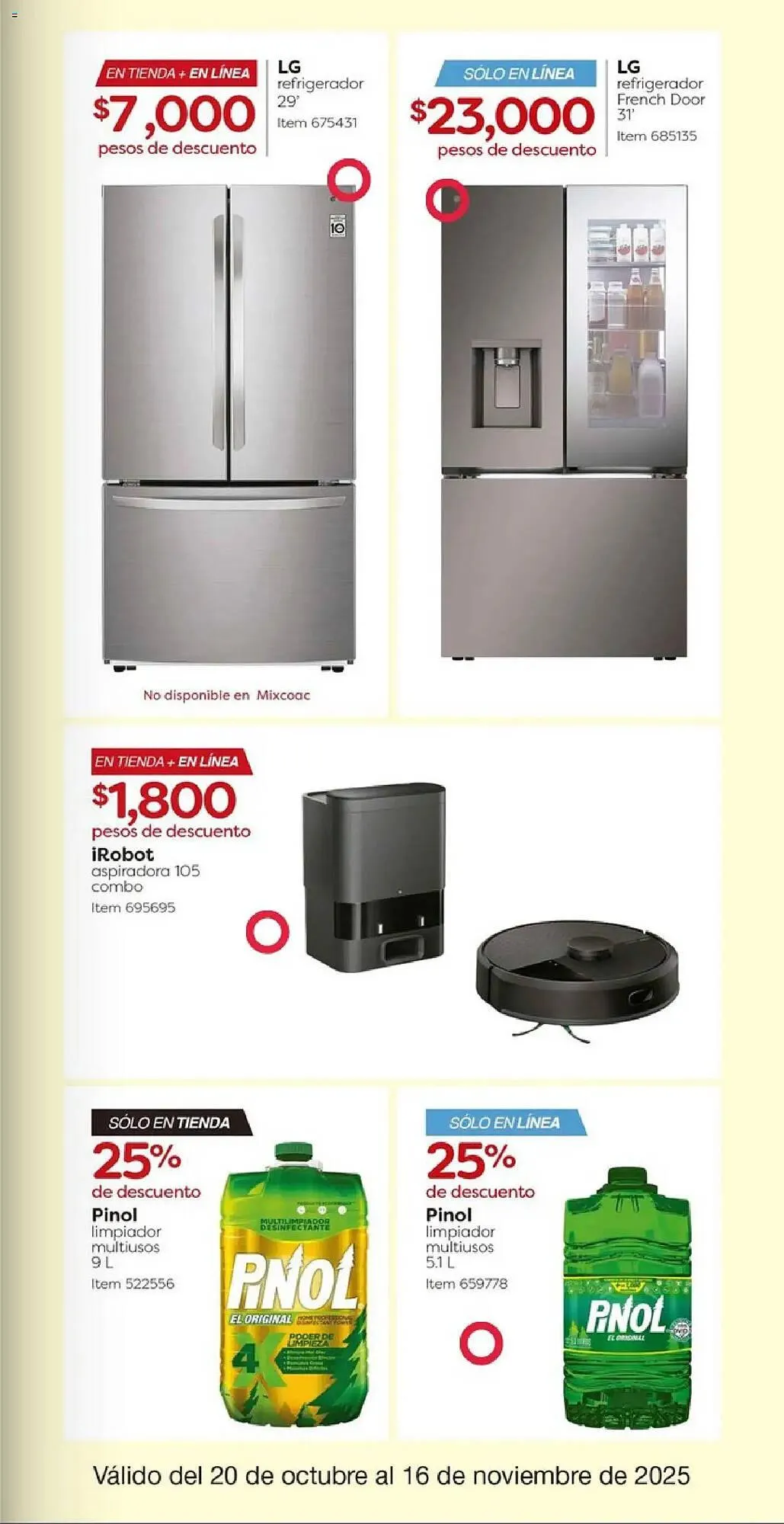 Catálogo de Catálogo Costco 20 de octubre al 16 de noviembre 2025 - Pagina 11