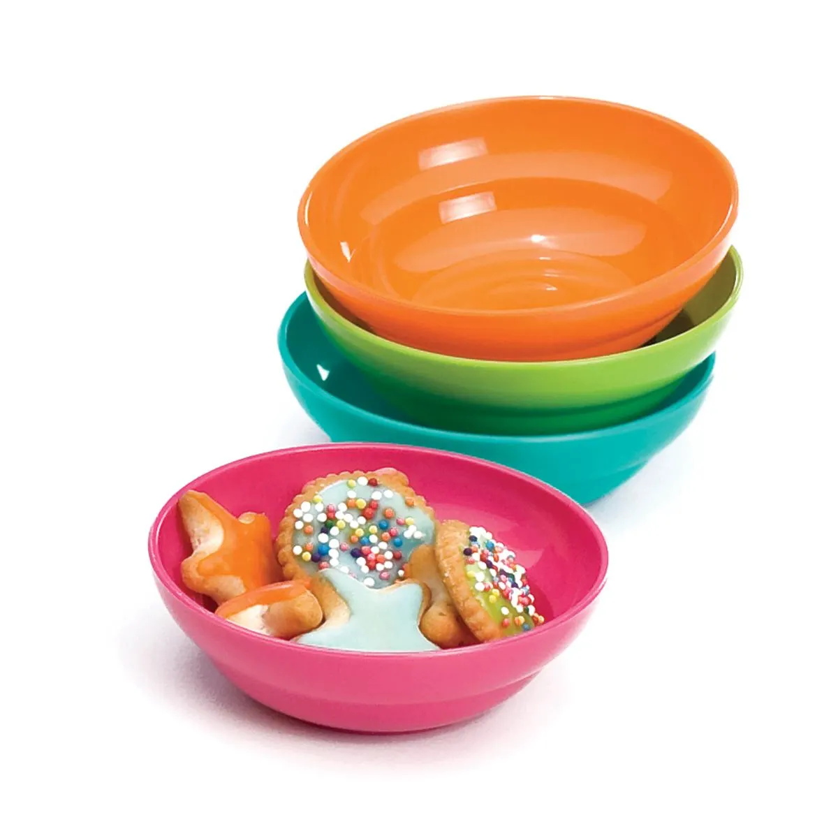 Tazoncitos Tupperware 50ml 4 Piezas