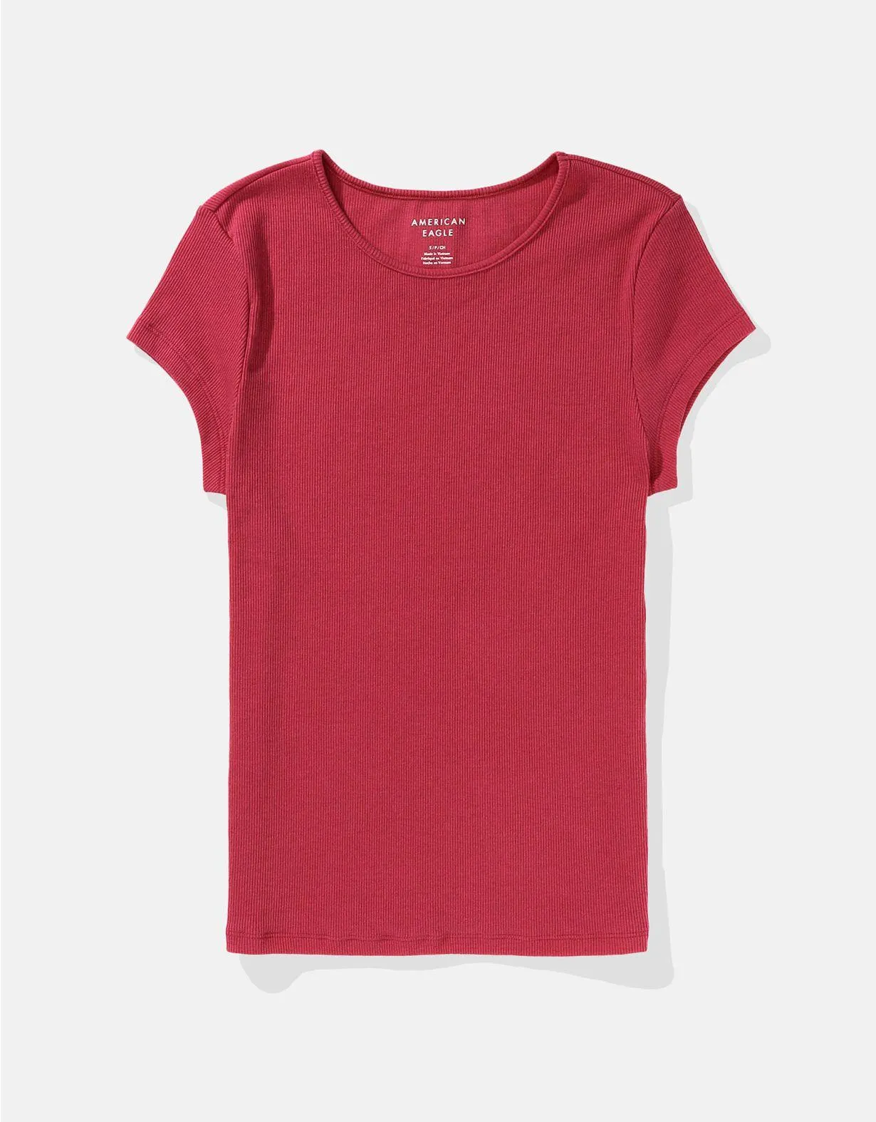 AE Hey Baby T-shirt en punto elástico