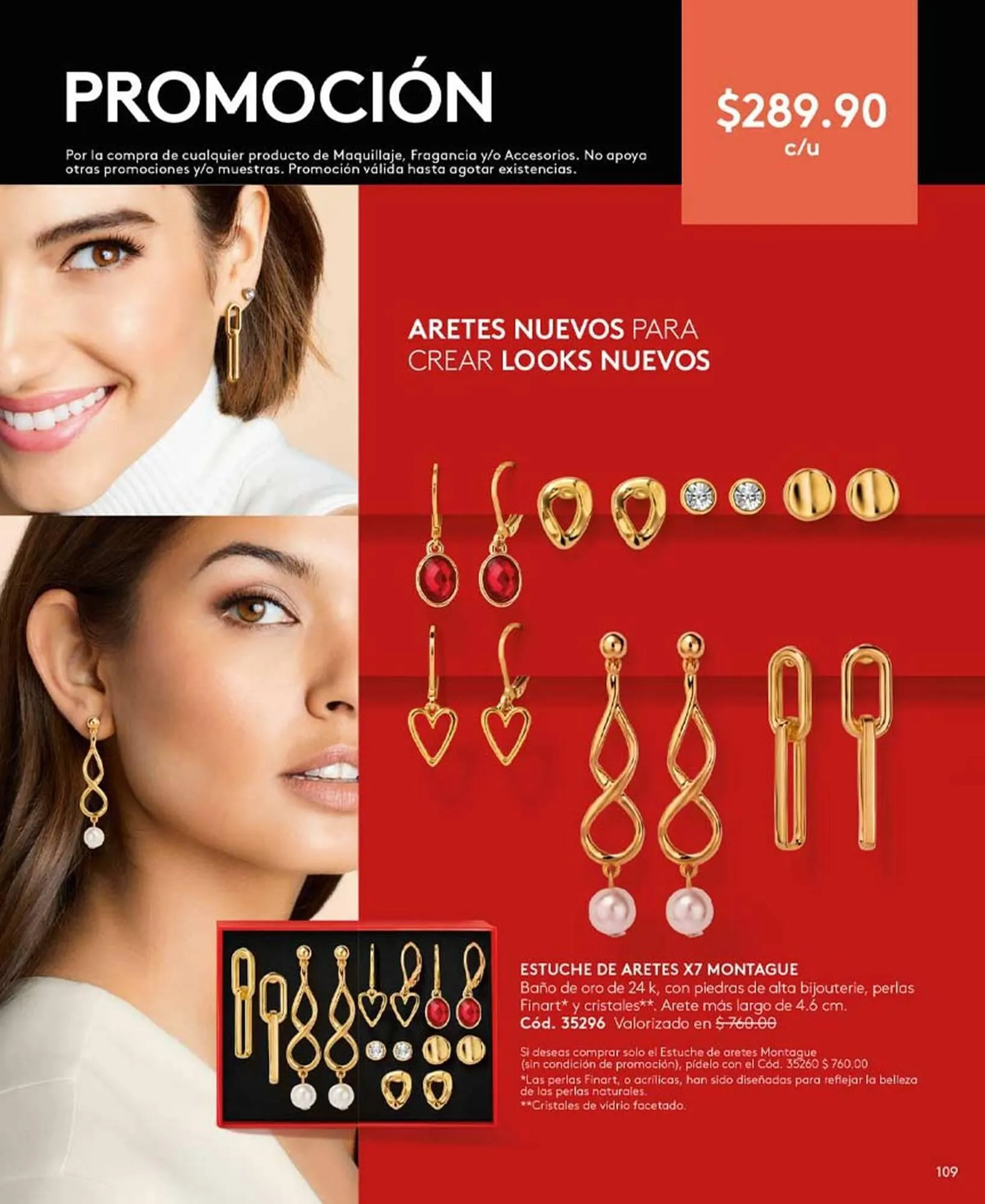 Catálogo de Catálogo Ésika 4 de enero al 29 de febrero 2024 - Pagina 109