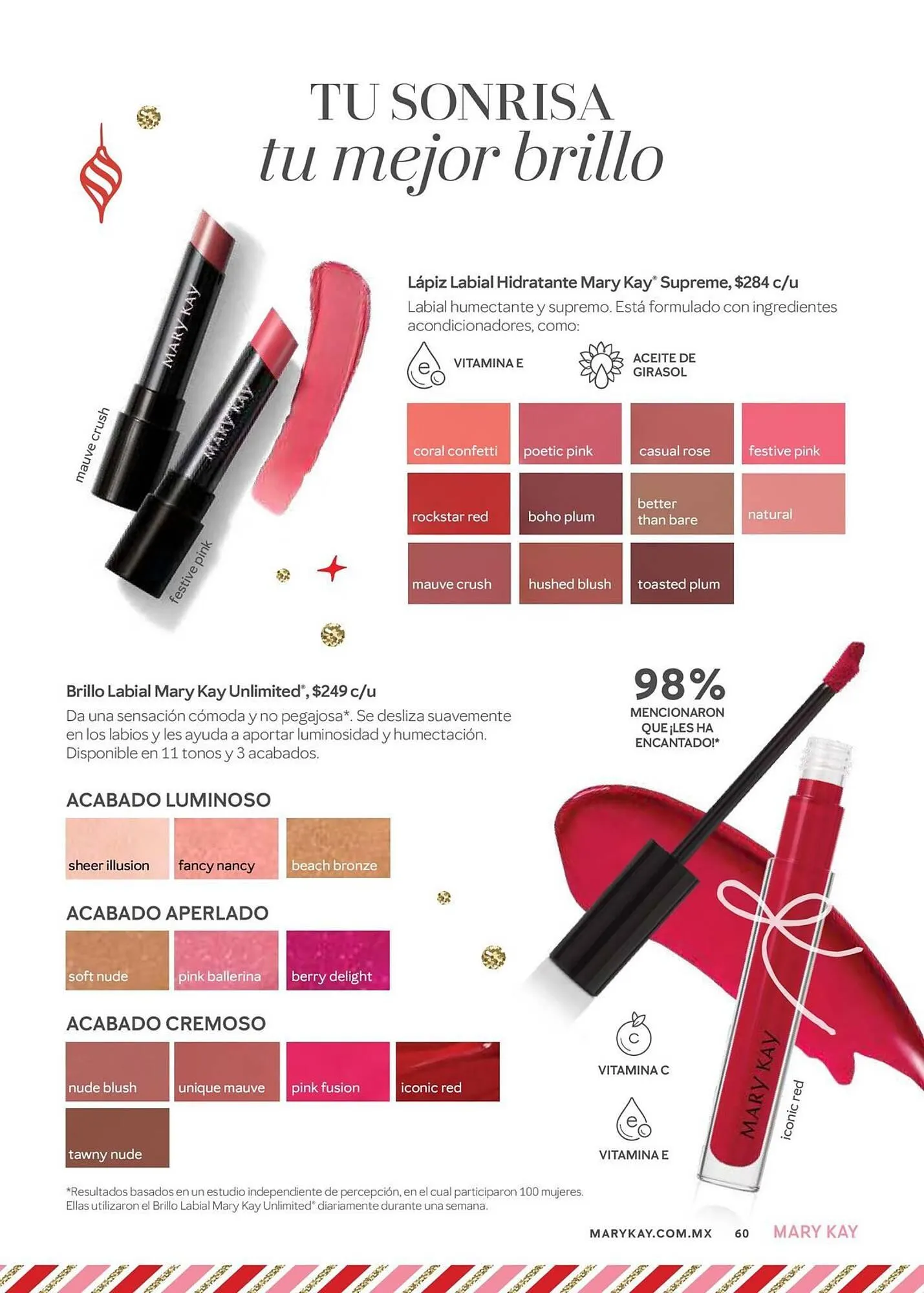 Catálogo de Catálogo Mary Kay 1 de noviembre al 31 de diciembre 2025 - Pagina 60
