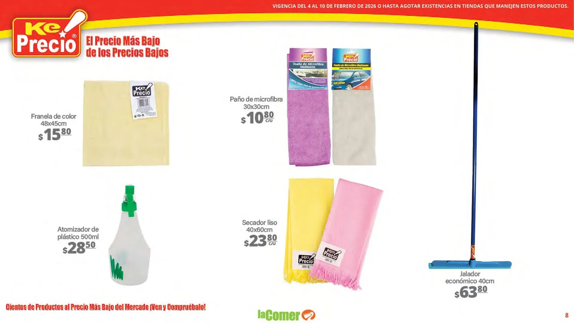 Catálogo de Folleto La Comer 4 de febrero al 10 de febrero 2026 - Pagina 8