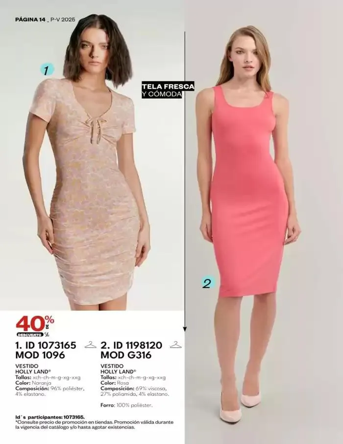 Catálogo de 10 PAGOS SIN INT | ROPA | PV | 2025 | 1E 28 de abril al 31 de julio 2025 - Pagina 16