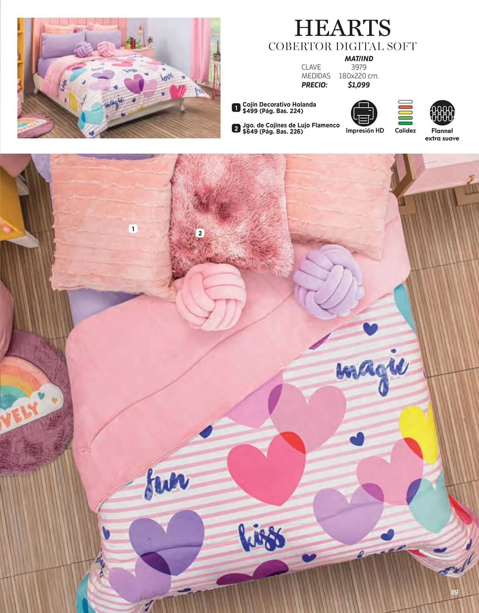 Catálogo de Catálogo Íntima Hogar 7 de noviembre al 31 de diciembre 2023 - Pagina 361