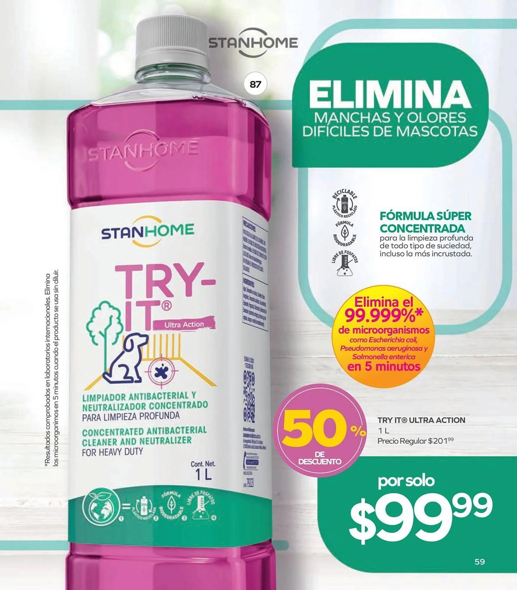 Catálogo de Catálogo Stanhome 9 de febrero al 27 de febrero 2026 - Pagina 63