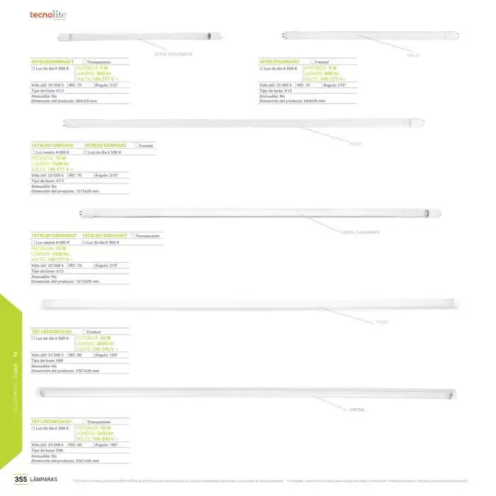 Catálogo de TecnoliteMEDIA 1 de enero al 31 de diciembre 2025 - Pagina 336
