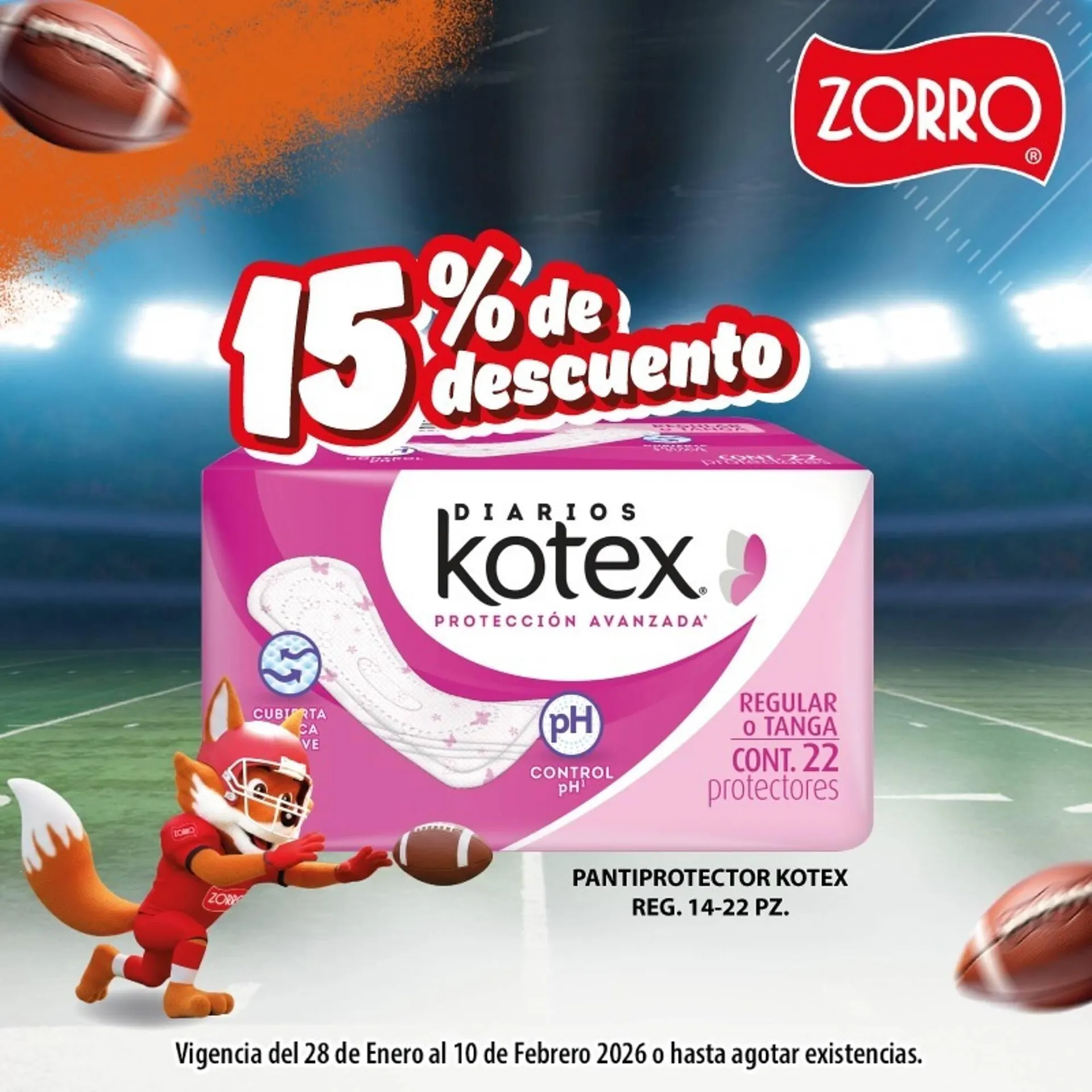 Catálogo de Catálogo Zorro 28 de enero al 10 de febrero 2026 - Pagina 3