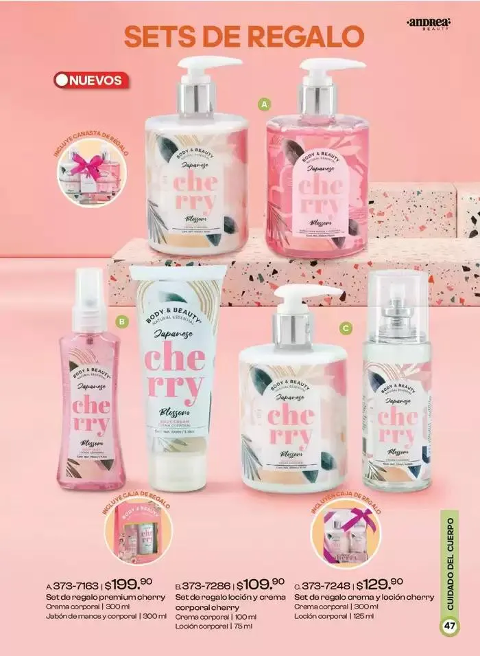 Catálogo de ANDREA | BELLEZA INTEGRAL DAMA 21 de marzo al 20 de abril 2025 - Pagina 47