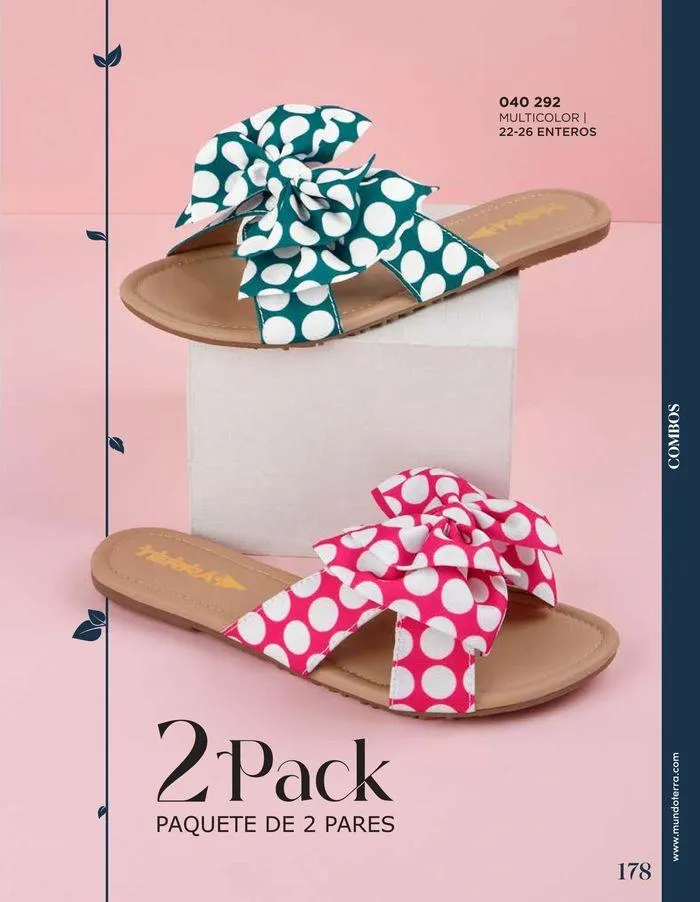 Catálogo de Mundo Terra Primavera Verano 2024 23 de febrero al 31 de mayo 2024 - Pagina 90