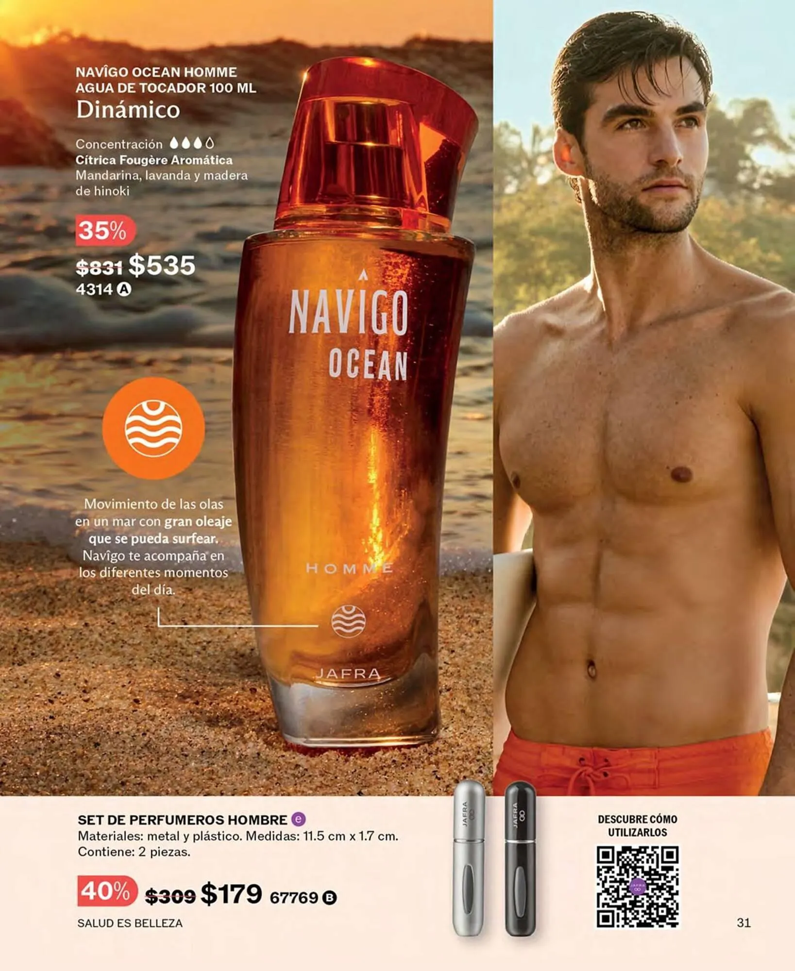 Catálogo de Catálogo Jafra 1 de octubre al 31 de octubre 2025 - Pagina 31