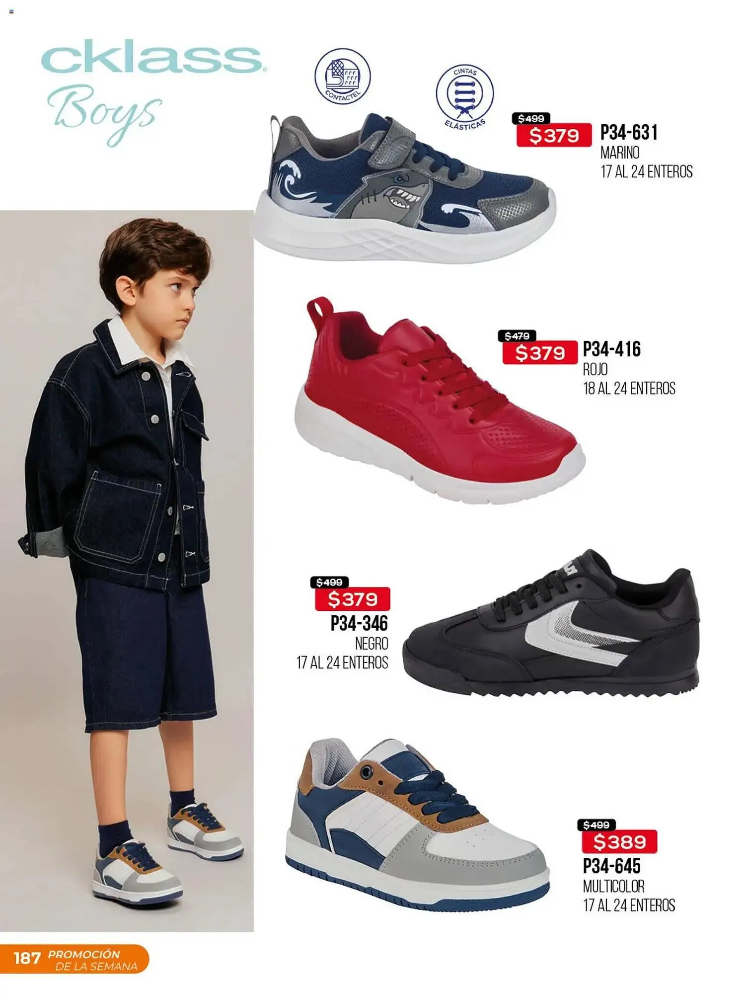 Catálogo de Catálogo Cklass 1 de febrero al 16 de febrero 2026 - Pagina 188