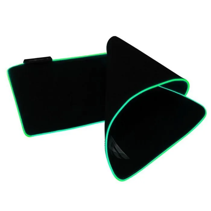 Mousepad Game Factor Mpg500 Rgb Xl Speedcontrol Negro